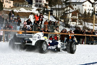 BMW Sauber sobre la nieve