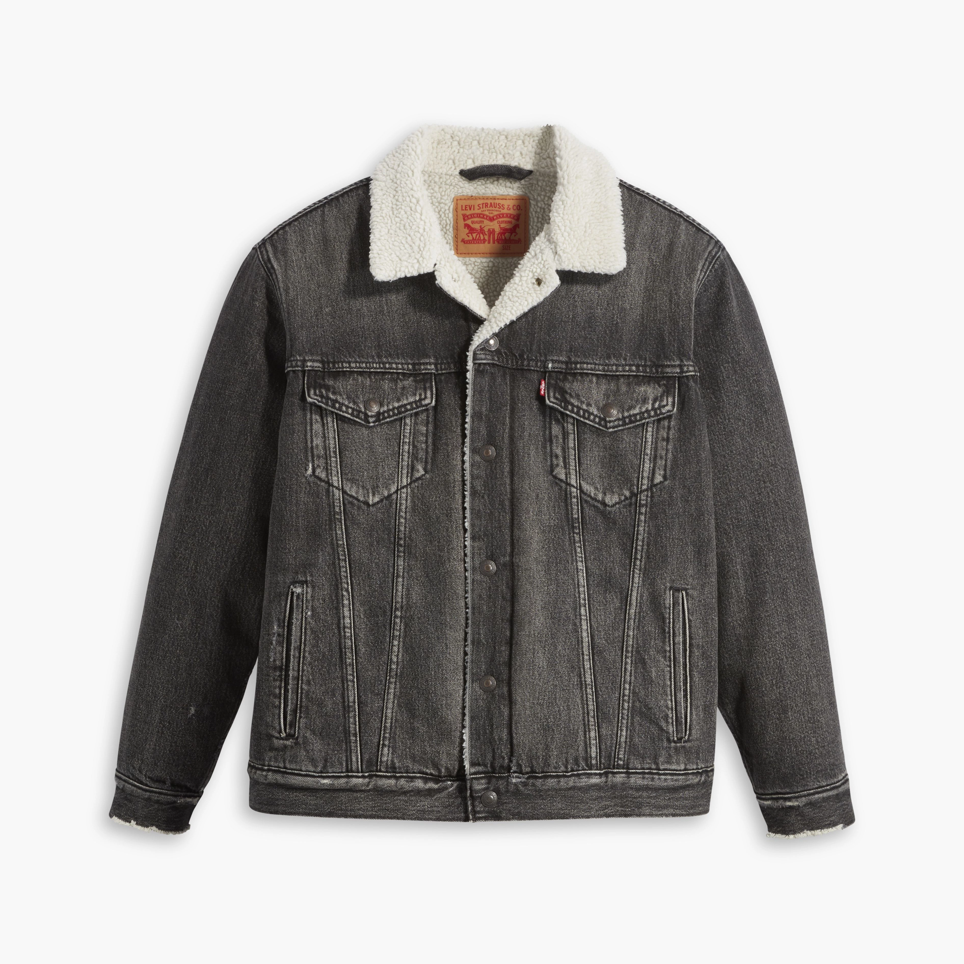 Levi's Trucker Jacket De Fit Holgado Sherpa