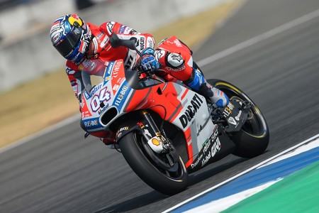 Andrea Dovizioso Tailandia Pretemporada 2018