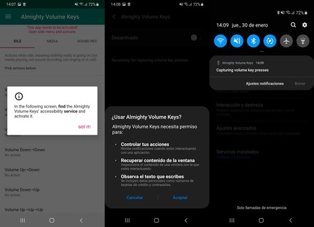 Personalizacion Botones Volumen