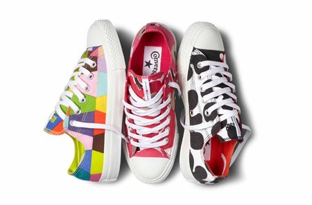Converse Love Marimekko, el colorido hecho zapatilla