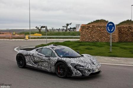 McLaren P1, así suena por las carreteras de Cataluña