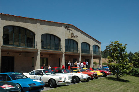 Arranca el V Rally Costa Altántica Classic