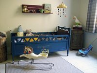 Habitaciones de bebé de estilo retro y vintage