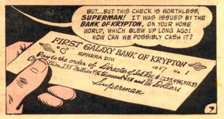 Banco de Krypton