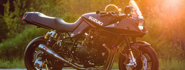 De chatarra tras un accidente a ser la Suzuki Katana más bella de toda la historia del motociclismo