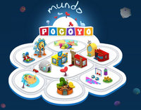 Mundo Pocoyó, el universo virtual de Pocoyó