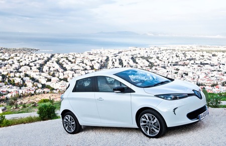 Renault ZOE exterior 42