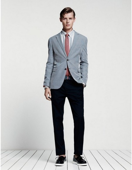 Tommy Hilfiger primavera-verano 2013: <em>sportswear</em> pero de lujo
