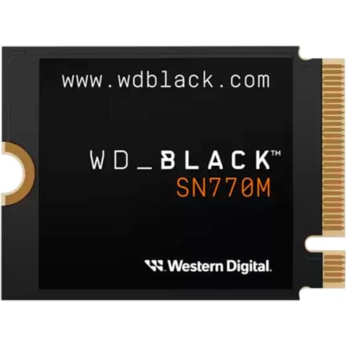 WD_BLACK SN770M SSD NVMe, 1 TB M.2 2230 