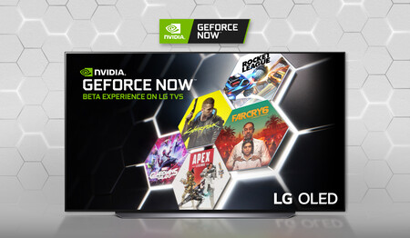 El servicio GeForce NOW llega a las Smart TV de LG