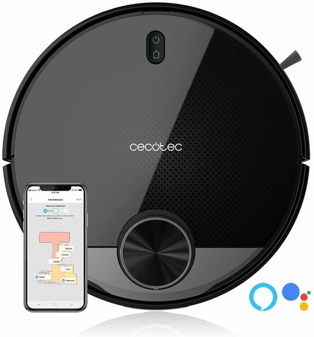 Cupón de descuento en el robot aspirador Conga 3490 Elite, con mapeo inteligente, que nos lo deja por 259 euros en AliExpress Plaza
