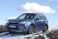Subaru Forester diésel, qué bien te viene el cambio automático