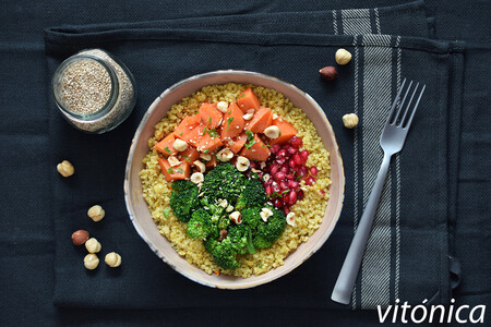 Tu dieta semanal con Vitónica: menú ligero rico en frutas y verduras de temporada