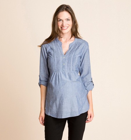 camisa de embarazada