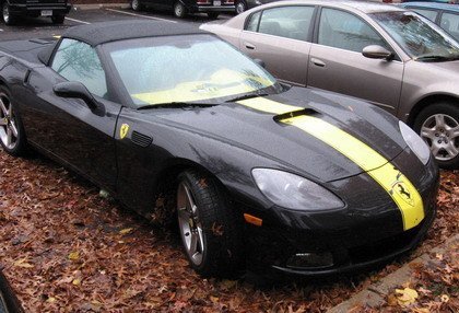 Ferrari Corvette