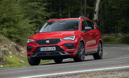 El SEAT Ateca más potente desembarca en España: un SUV de 190 CV con tracción integral 4Drive, desde 41.620 euros