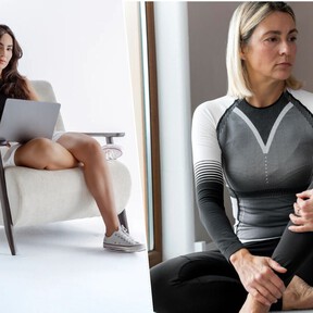 Isabel Viña, médico experta en metabolismo: "Puedes medir la sarcopenia o pérdida de masa muscular en casa con el test 5X"