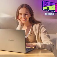 Laptop premium con procesador Snapdragon y pantalla OLED de 16 pulgadas. Pesa apenas 1 kg 
