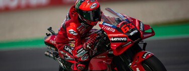 Pecco Bagnaia gana, Fabio Quartararo se cae dos veces y Aleix Espargaró remonta para resucitar MotoGP 2022