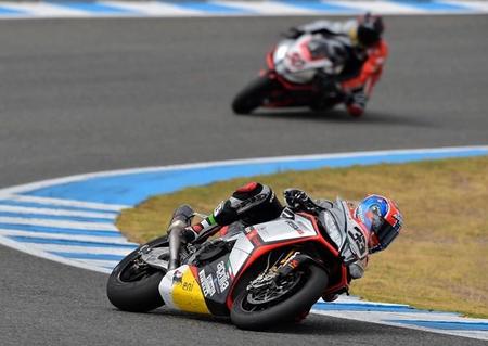 MArco Melandri, Jerez 2014