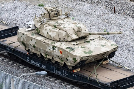 Type 100 tanque chino