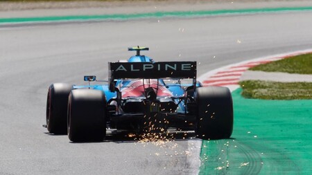 El caso de los alerones flexibles del Red Bull podría afectar de rebote al Alpine de Fernando Alonso