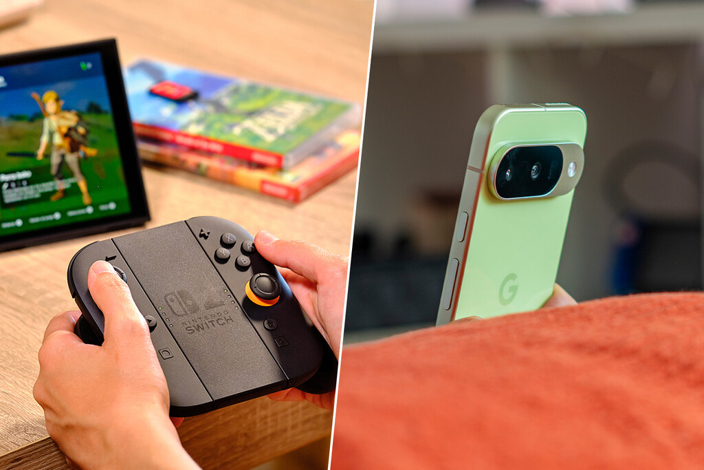 No hace falta pagar 60 euros para tener una webcam en tu Nintendo Switch 2: el Pixel se ha convertido en la cámara perfecta