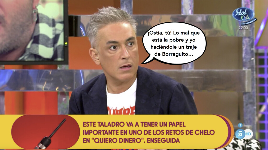 Kiko Hernández pide perdón a Carmen Borrego y a su marido: 