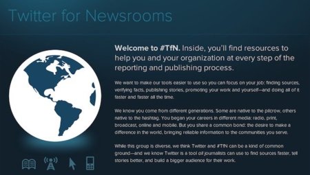 Twitter for Newsroom, una guía oficial para periodistas y medios