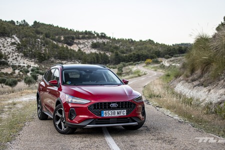 Ford Focus Sportbreak Active 2023 Prueba 021