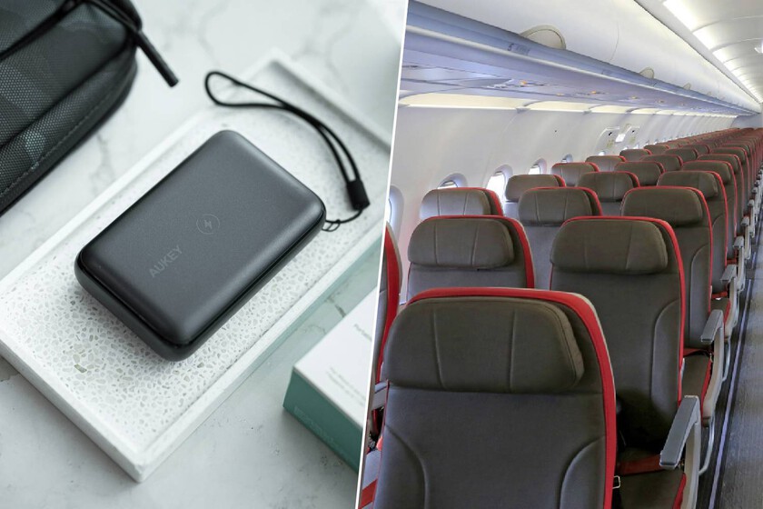 Es oficial: ya no podemos usar una batería externa en el avión