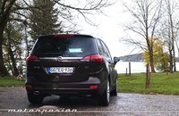 Opel Zafira Tourer, presentación y prueba en Múnich (parte 2)