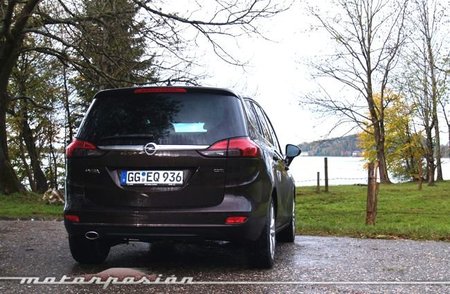 Opel Zafira Tourer, presentación y prueba en Múnich (parte 2)