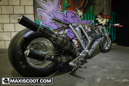 2Evil dragster, Scooter tuning de alto nivel