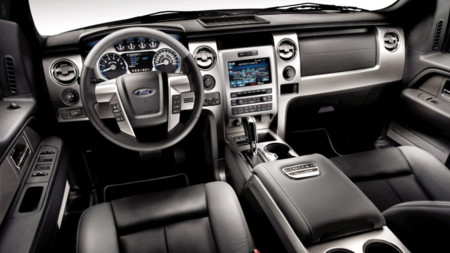Ford F150 Interior