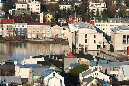 Islandia, la primera gran víctima de la crisis