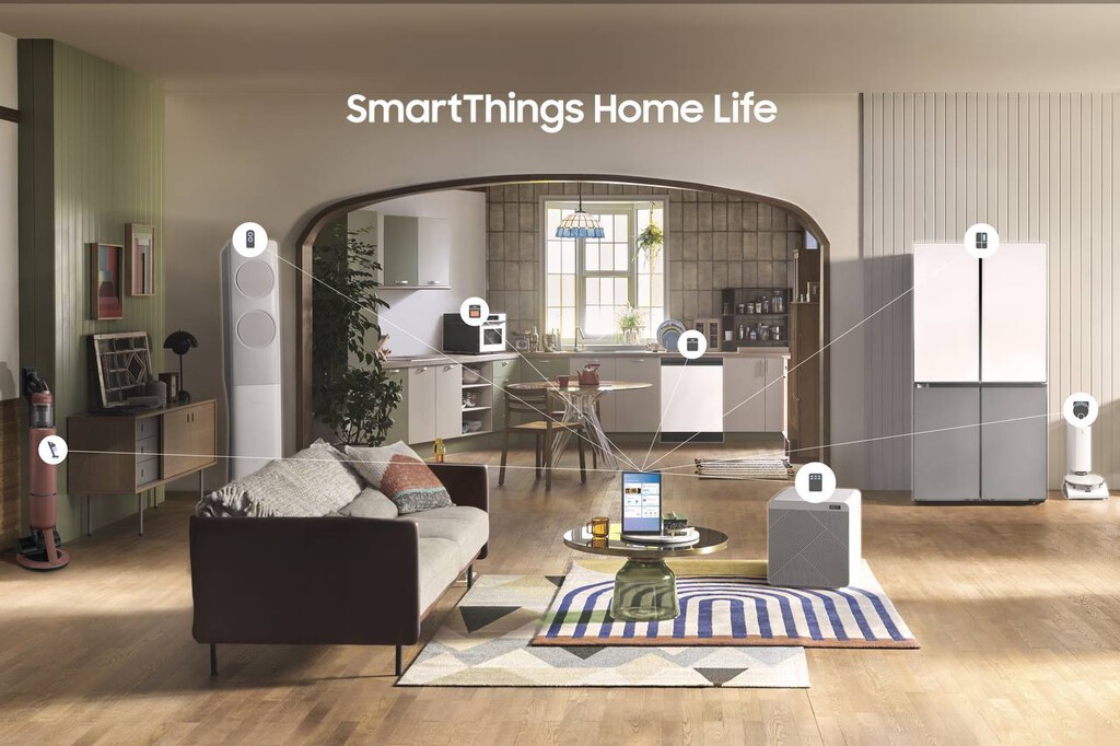 Samsung anuncia el lanzamiento de SmartThings Home Life. Así piensan interconectar todos los elementos de la casa inteligente