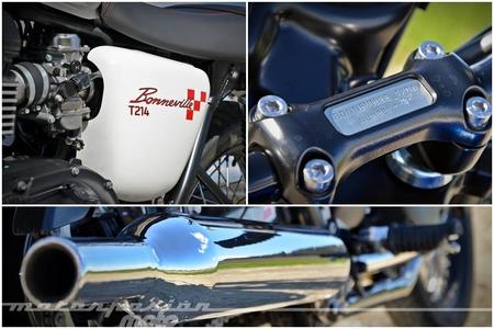 Triumph Bonneville T214 M