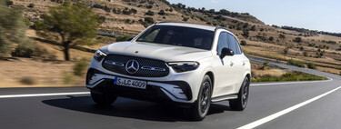 Probamos el nuevo Mercedes-Benz GLC: un SUV que se disfruta conduciendo ya desde su motor menos potente