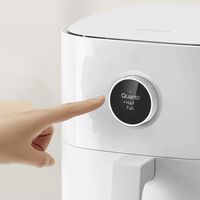 Es original, perfecta para dos personas y me acaba de salvar un regalo a última hora: una freidora de aire Xiaomi por menos de 50 euros