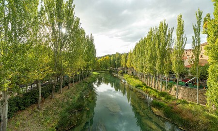 Pueblo Guadalajara Bonito Escapada Medieval Castillo