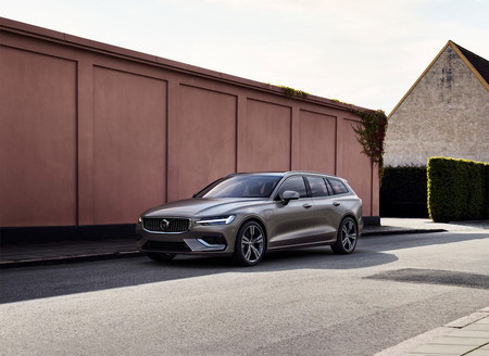El nuevo Volvo V60 es la brillante idea de la vagoneta bajo la escuela del XC90