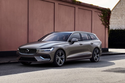 El nuevo Volvo V60 es la brillante idea de la vagoneta bajo la escuela del XC90
