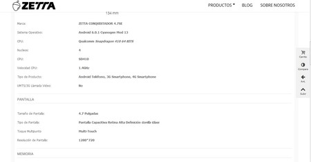 Zetta Conquistador 47 Se