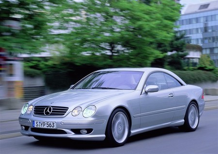 Mercedes Benz Cl55 Amg 2000 1600 01