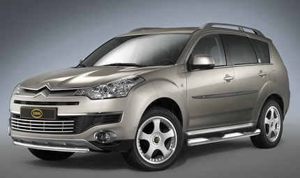 Accesorios Cobra para el Citroën C-Crosser