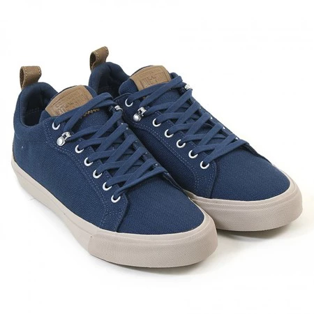 Converse Fulton Heavy Canvas Ox Trainer Navy Sand Dune Papyrus Converse Mens Trainers Shoes 557 Lrg