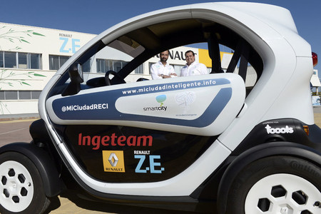 Un Twizy para dar la vuelta a España