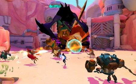 Gigantic entra en la recta final de su lanzamiento iniciando su última beta abierta, ya con logros
